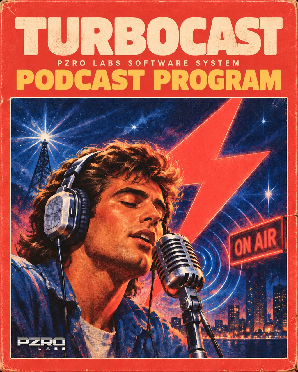 TurboCast cover art